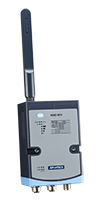 above: WISE-4610 features a wireless sensor node based on LoRa network technologies targeting outdoor applications